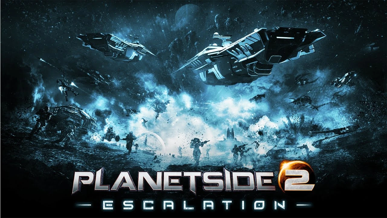 Трейлер в честь запуска PlanetSide 2 Escalation