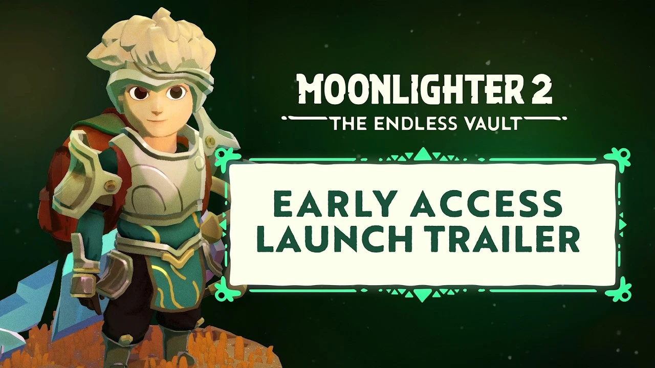 Трейлер Moonlighter 2: The Endless Vault раскрывает приключения и торговлю перед ранним доступом