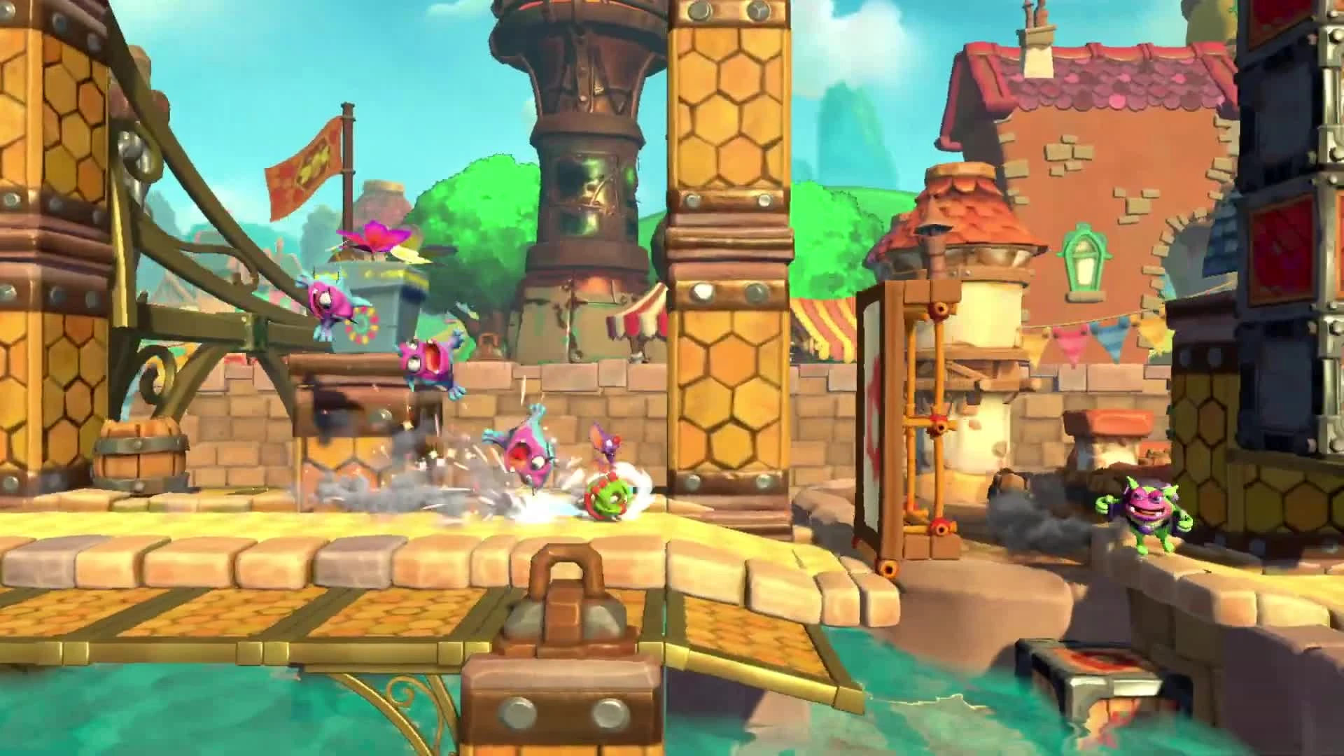 Технический анализ Yooka-Laylee and the Impossible Lair от DF