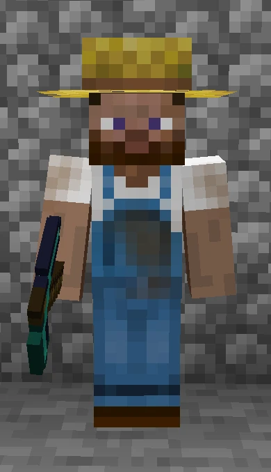 Minecraft "Villager Hats"