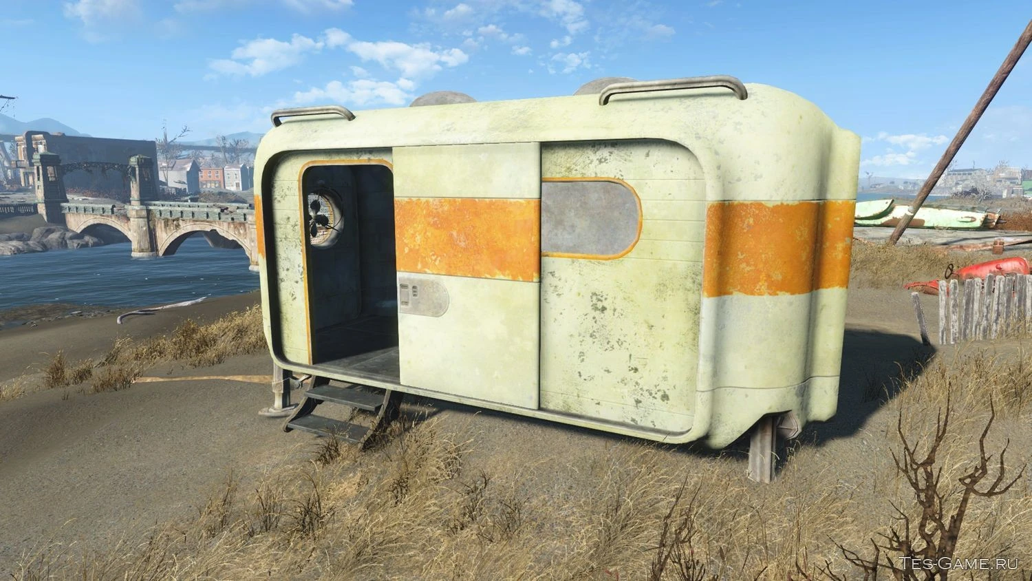 Fallout 4 "Капсульный дом"