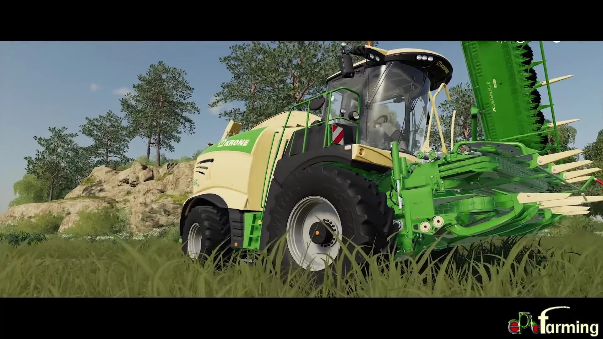 Farming Simulator 19 - Уборка кукурузы для завода биогаза