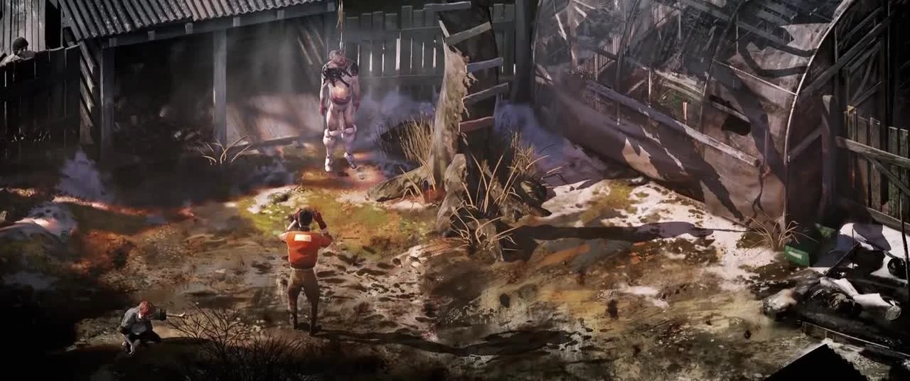 Релизный трейлер Disco Elysium