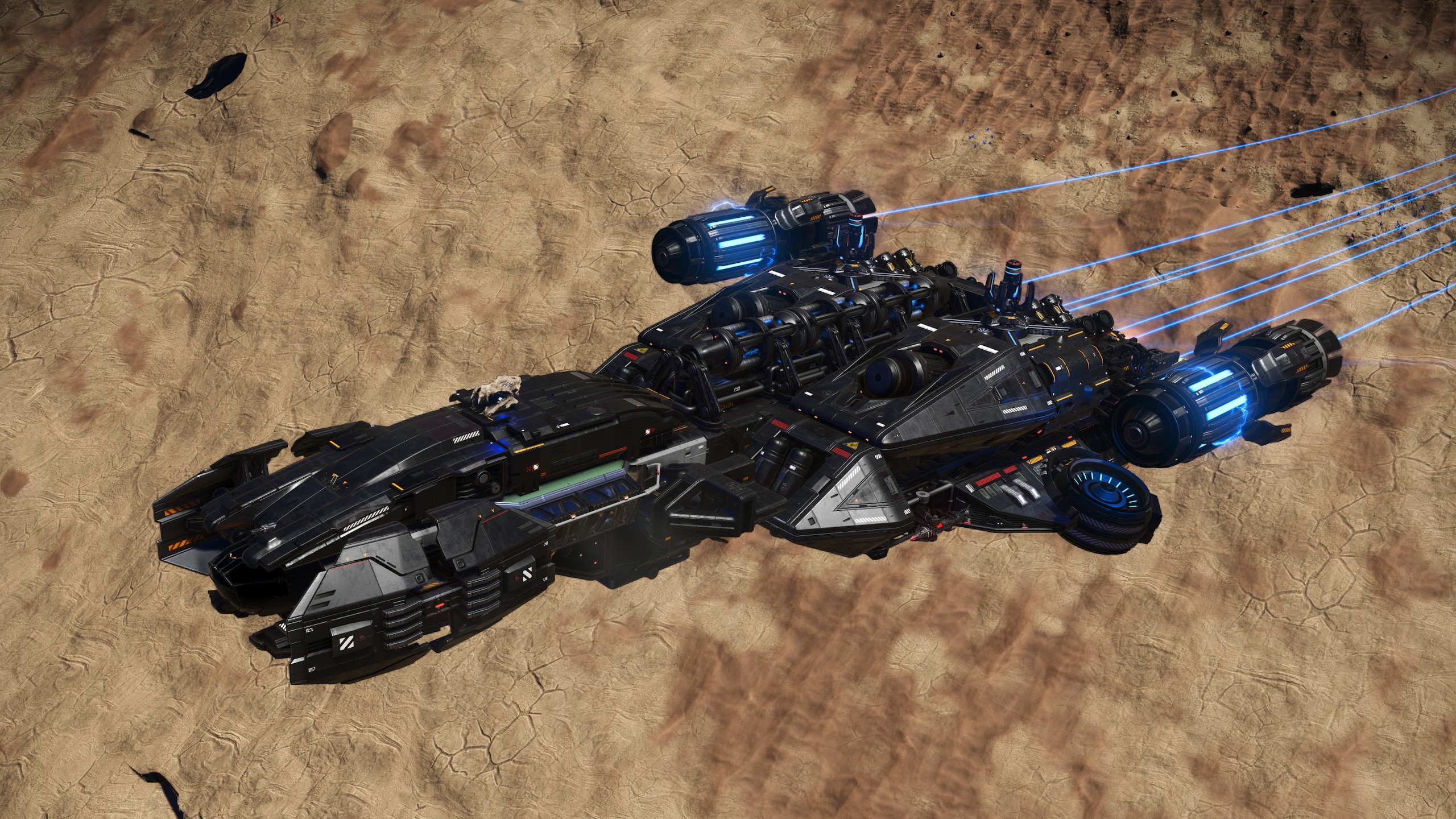 Полный гайд по параметрам графики в No Man's Sky и расширении Voyagers