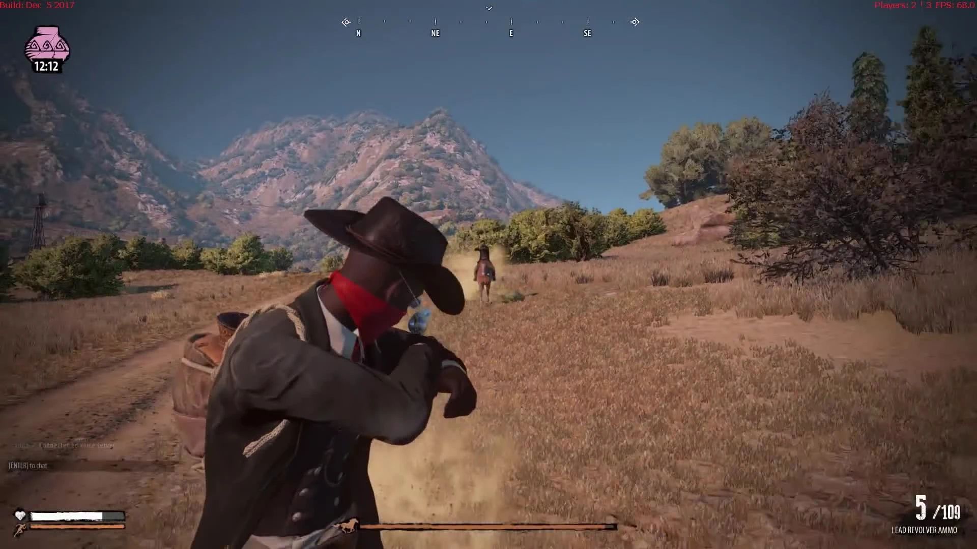 Перестрелки верхом на лошадях в Wild West Online