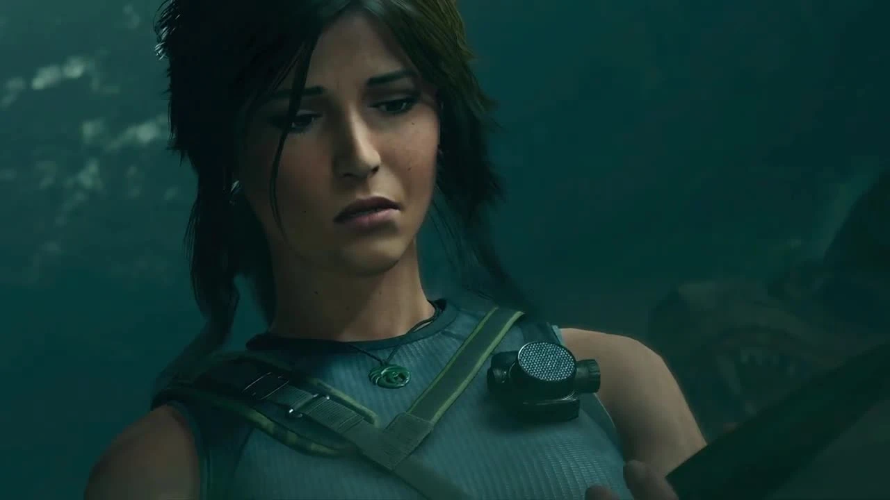 Shadow of the Tomb Raider (геймплей Gamescom 2018) - русский и ламповый - VHSник