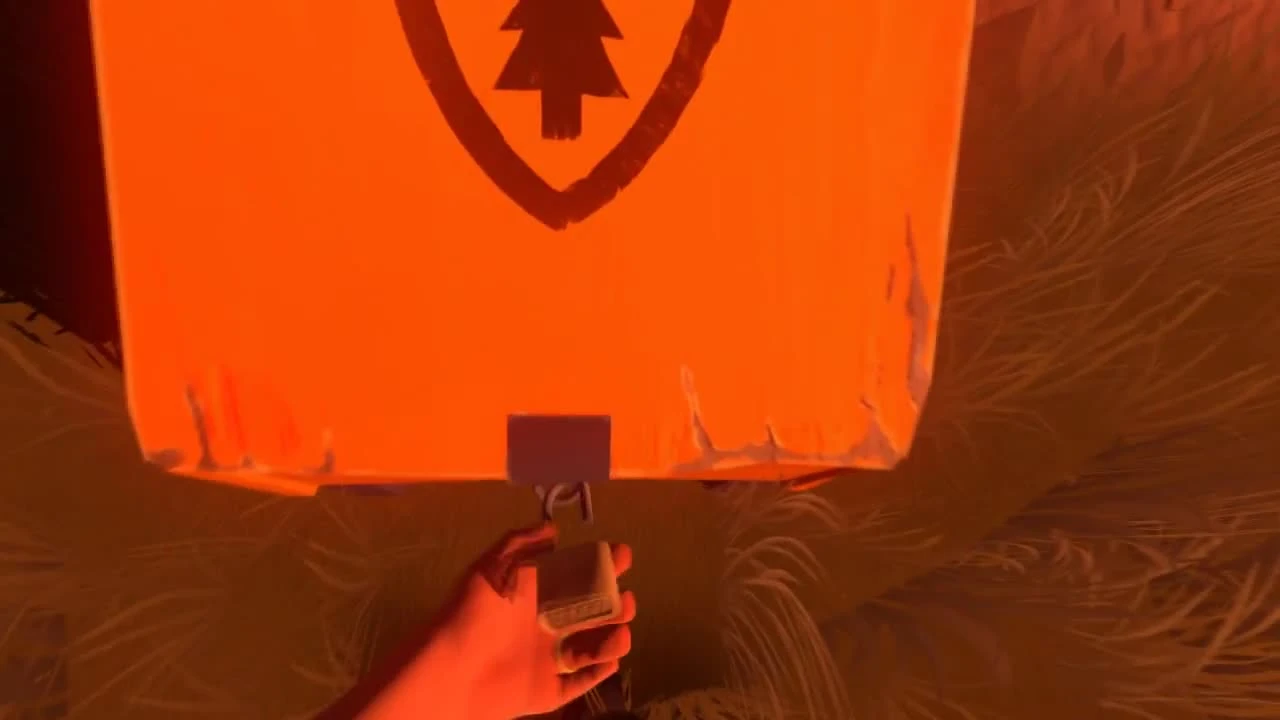 Пасхалка Firewatch - КТО ГЛАВНЫЙ ГЕРОЙ ИГРЫ?