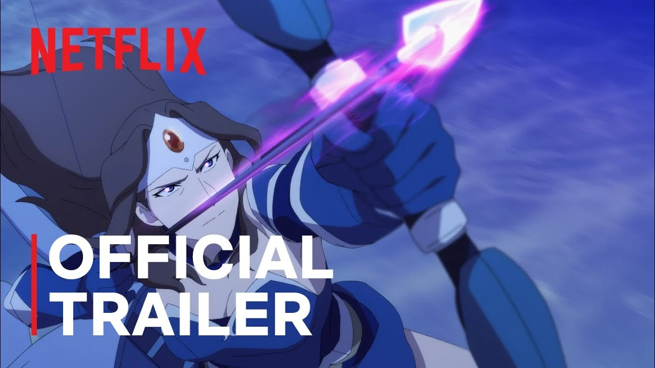 Вышел дебютный трейлер аниме DOTA: Dragon's Blood