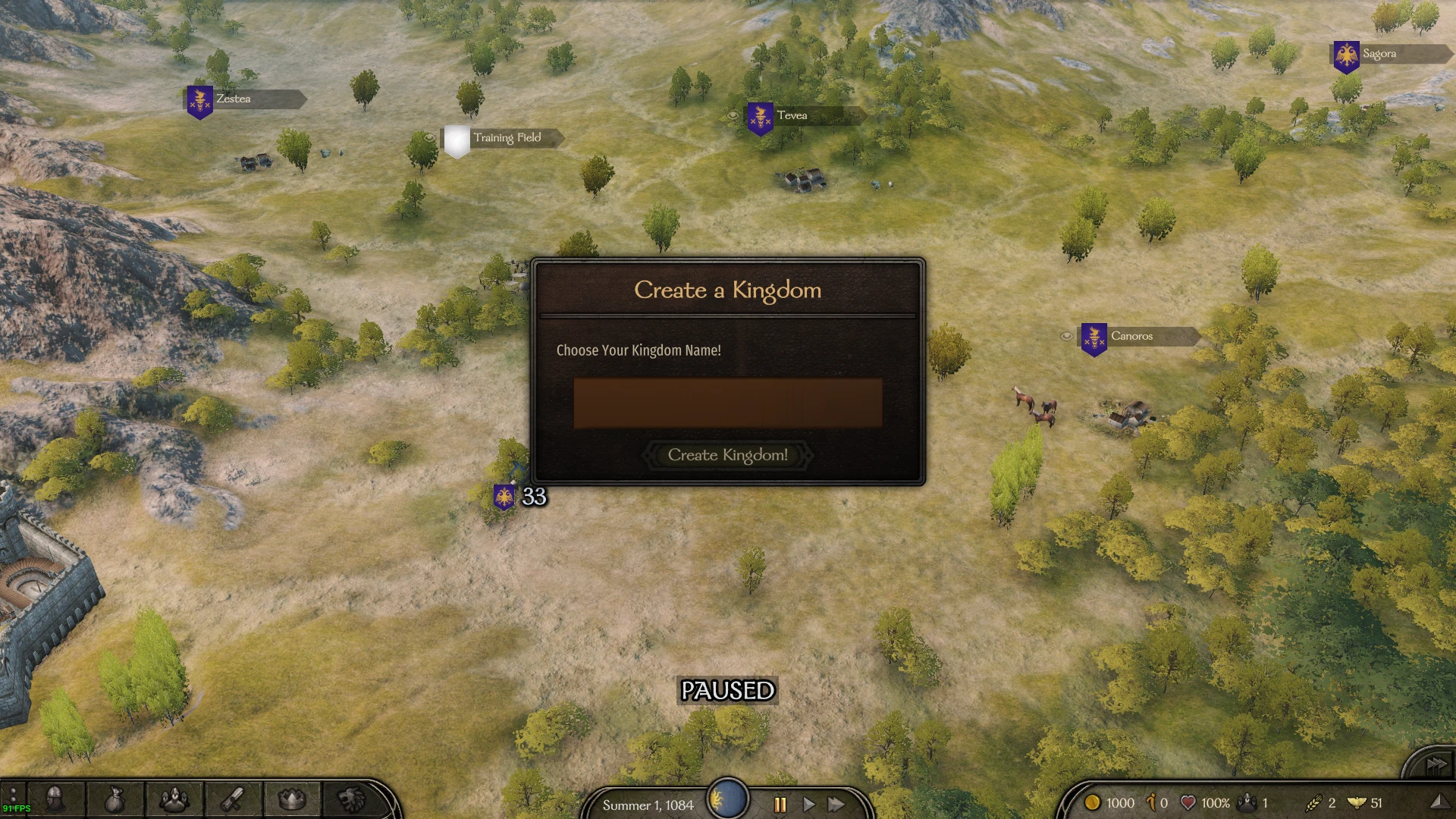 Mount & Blade 2: Bannerlord "Kingdom Creator - Создание королевства"