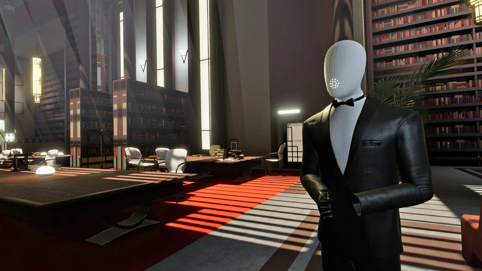 Более 10 минут геймплея головоломки The Spectrum Retreat