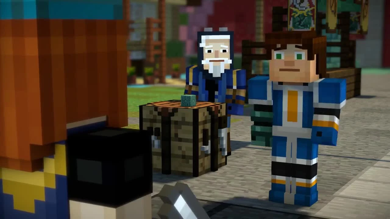 Minecraft: Story Mode Season 2 - Битва с титаном