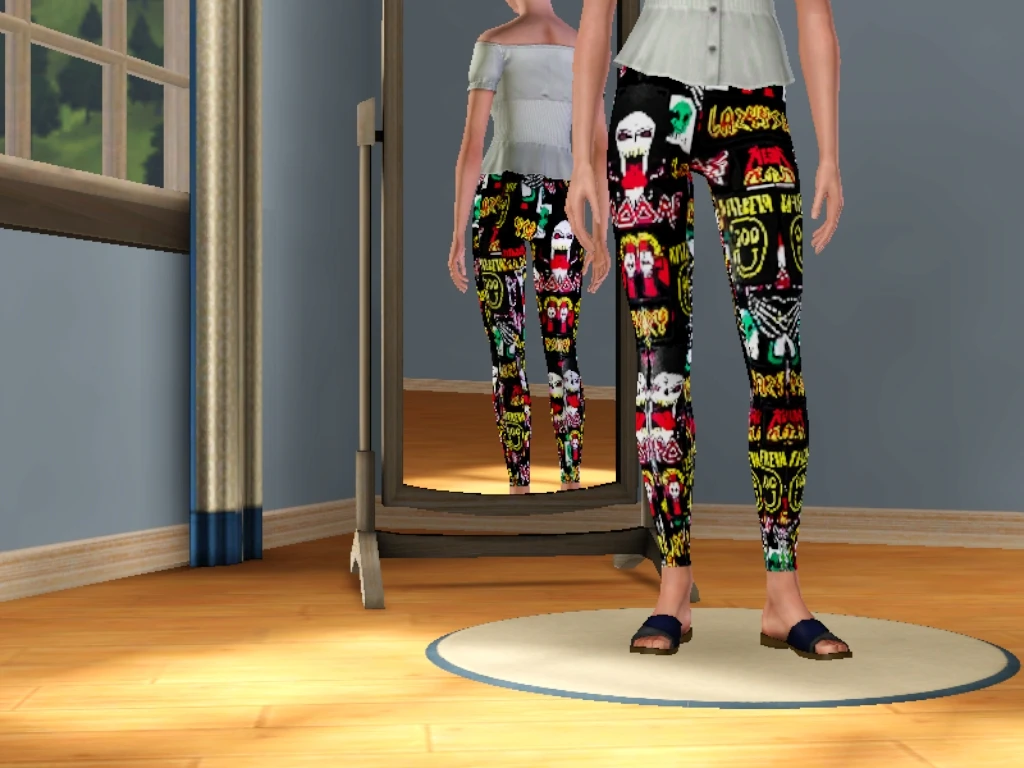 The Sims 3 "Рок легинсы"