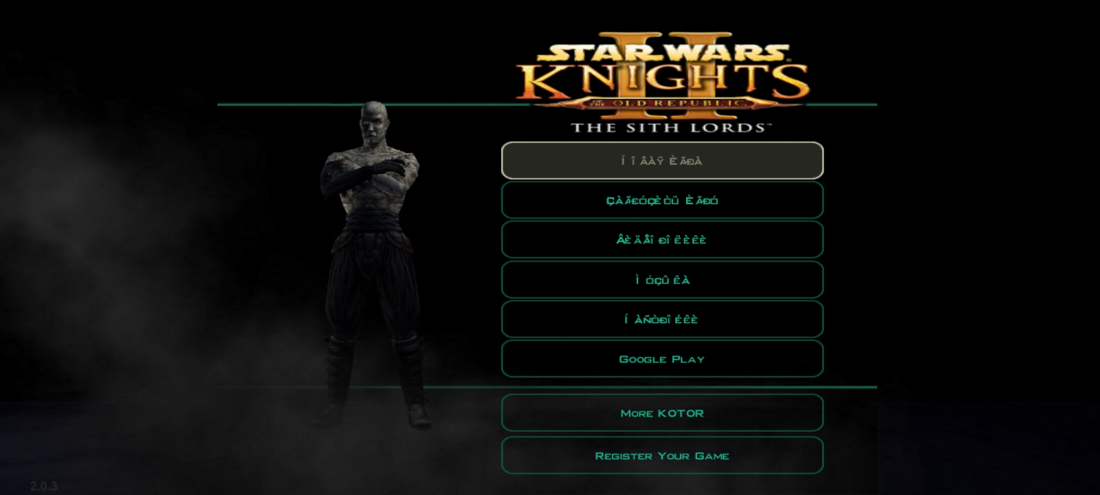 Проблема с переводом текста после установки русификатора