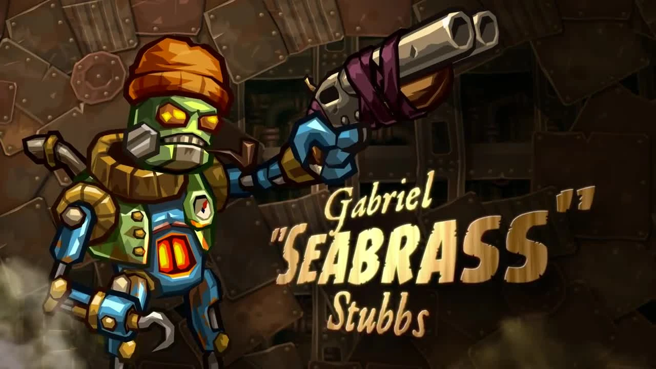 SteamWorld Heist - Полный официальный трейлер игры