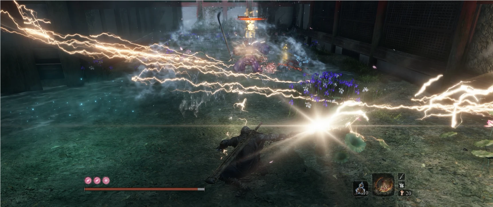 Sekiro: Shadows Die Twice "Клинок Оникса и Большой Меч Гаэля"