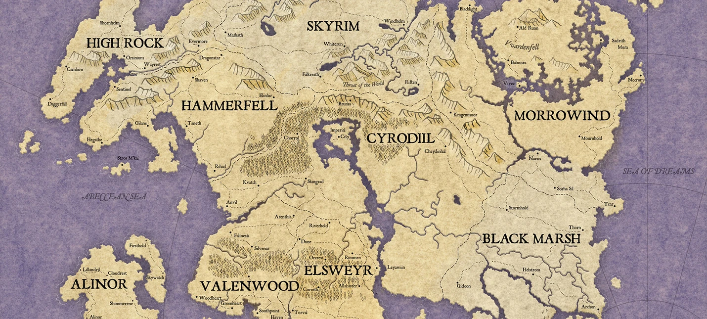 Новое видео с кадрами The Elder Scrolls 6 - фейк