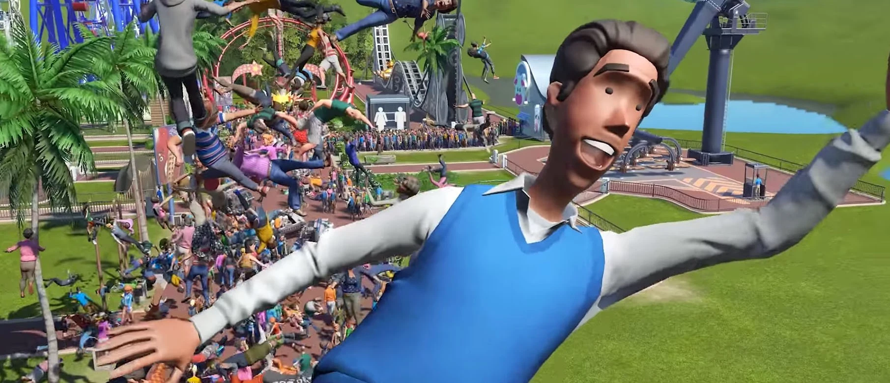 Planet Coaster почти идеальный симулятор паркостроения