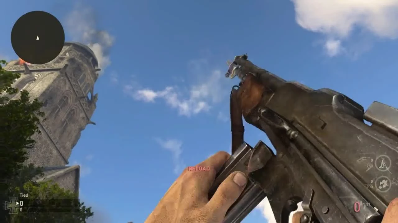 Call of Duty WW2 vs Medal of Honor Pacific Assault Сравнение оружия