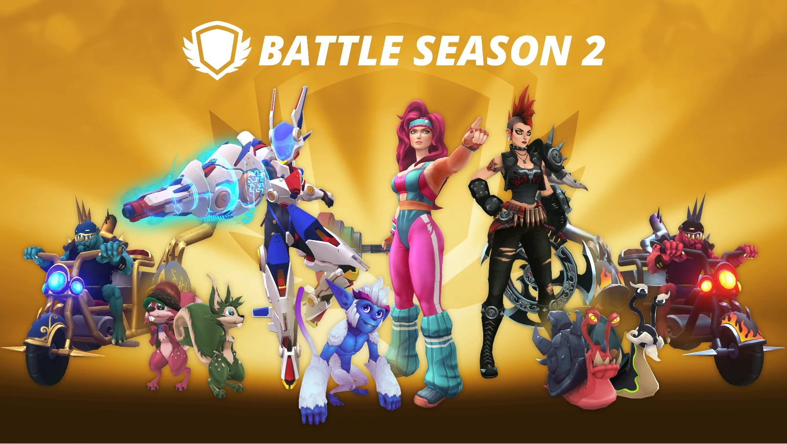 Battlerite: Battle Season 2 уже в пути