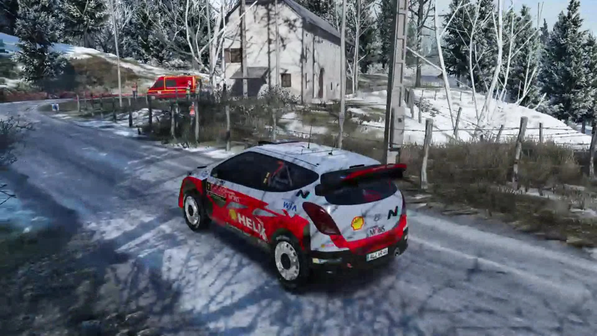 WRC 5 FIA World Rally Championship "Реалистичная передача езды ч.2"