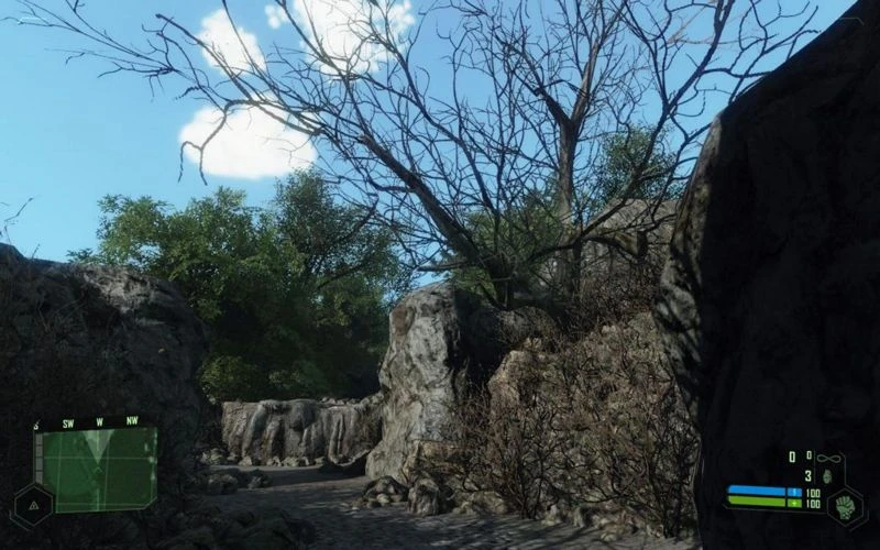 Crysis "Карта - Treasure"