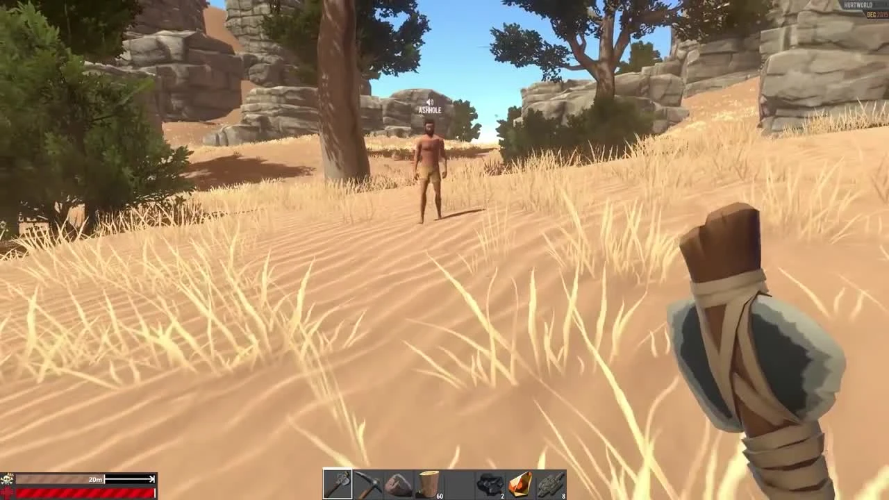 Хардкорные приключения | Выживание в Hurtworld [Первый взгляд] #1