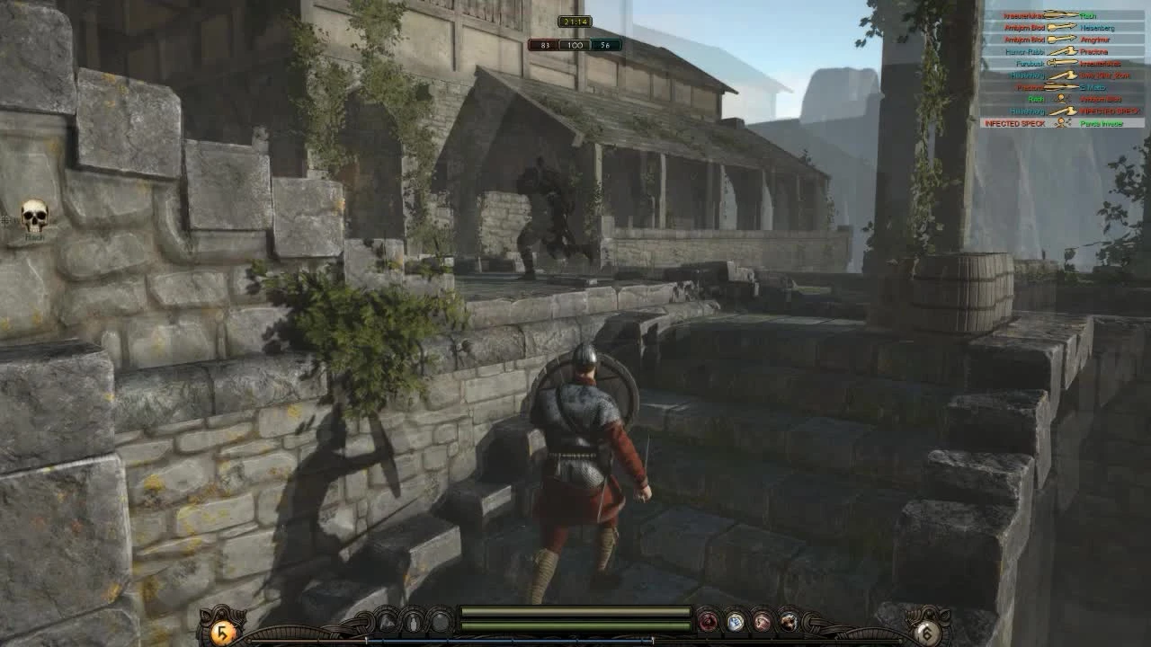 War of the Vikings. Варяги против саксонианцев