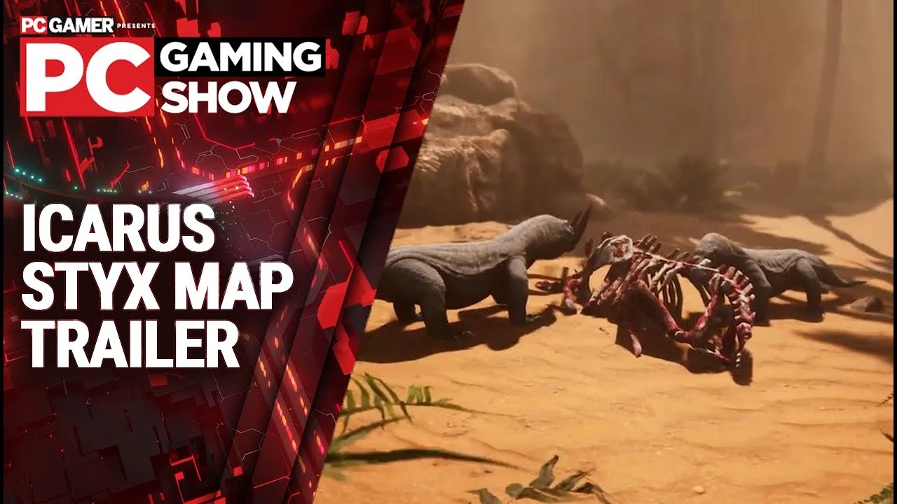 Бесплатное DLC Styx для научно-фантастической Icarus удваивает размер карты и добавляет новые миссии и существ