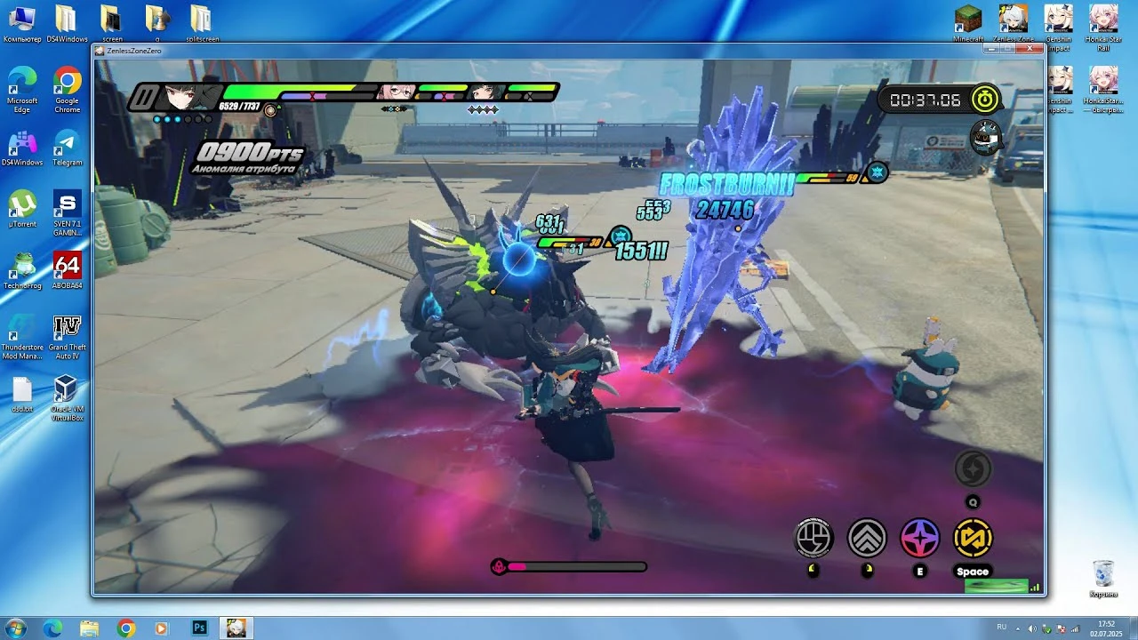 Игроки обошли ограничение для запуска Zenless Zone Zero на Windows 7