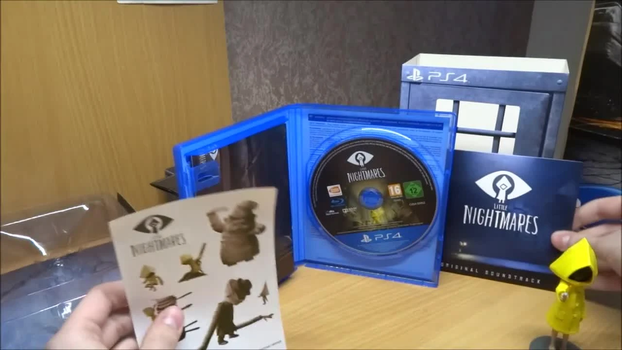 Распаковка Little Nightmares: Six Edition от Oxl Gamer