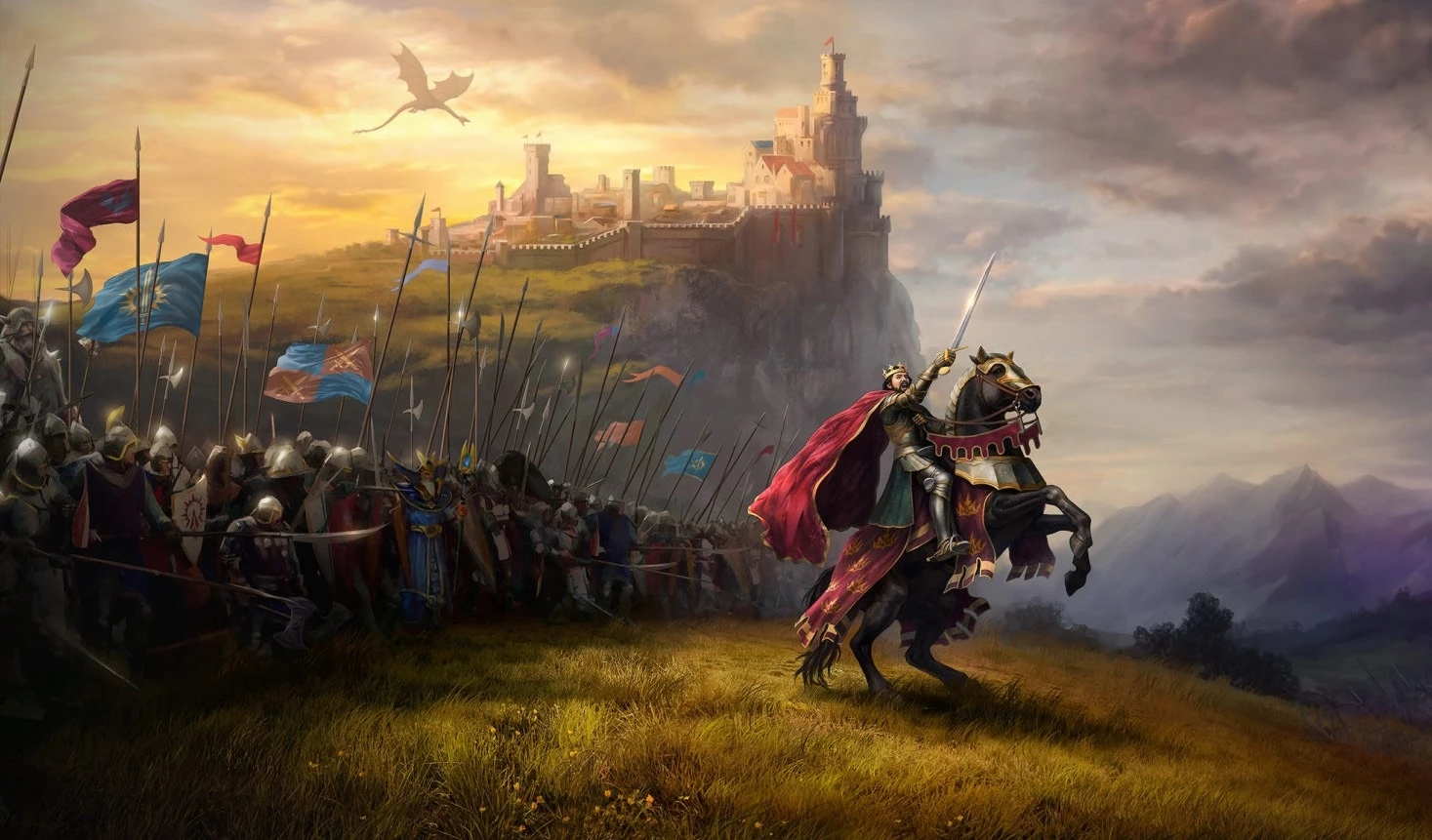 Авторы King's Bounty II открыли предзаказ игры в Steam