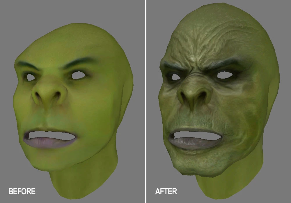 Elder Scrolls 4: Oblivion "Orsimer Overhaul/Ремонт орков v1.0 [орков по-настоящему страшными]"