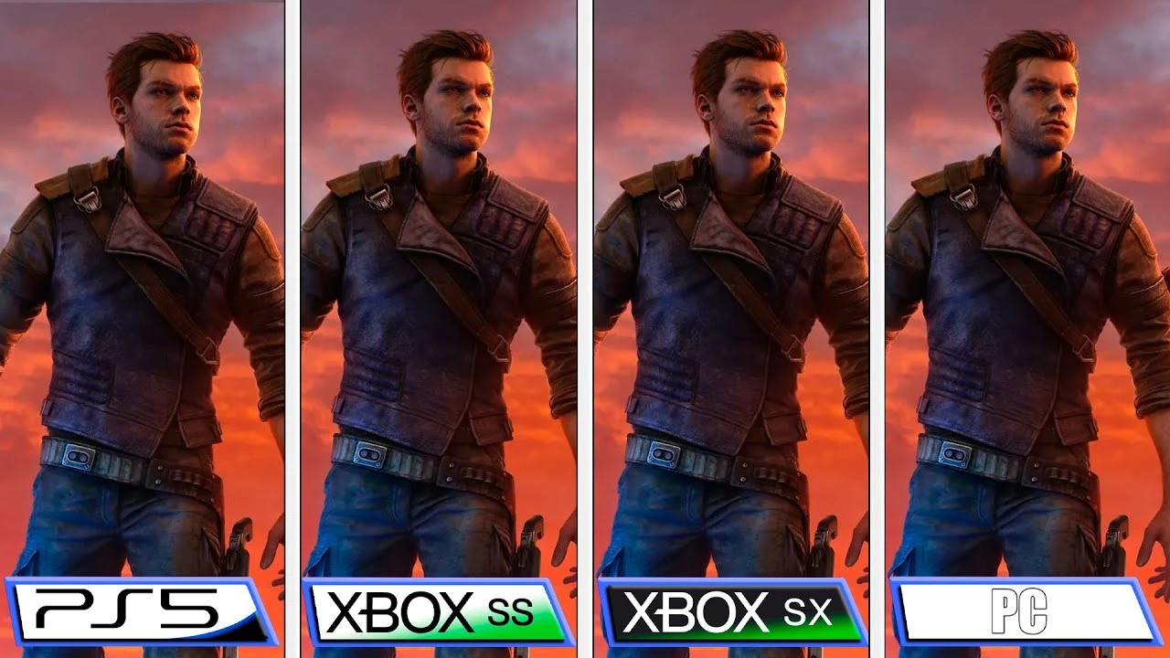 В ролике сравнили графику Star Wars Jedi: Survivor на ПК и консолях