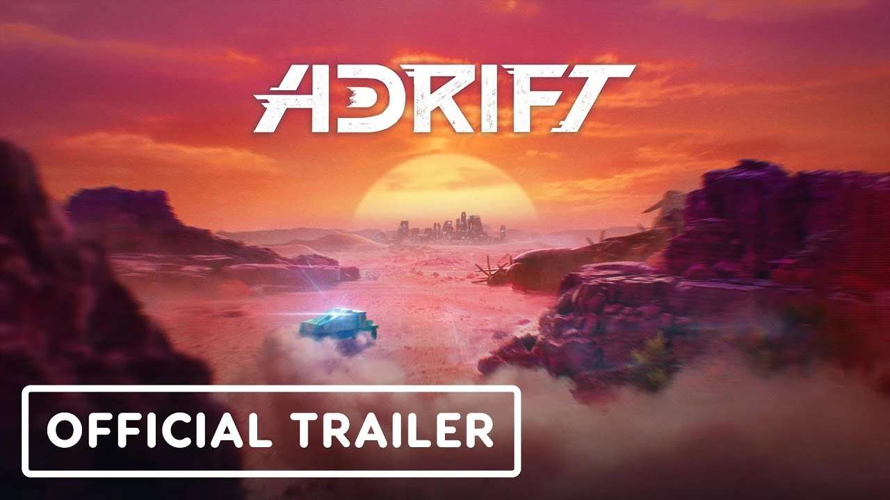 Adrift вышла на ПК - медитативная гонка по пустыне уже доступна