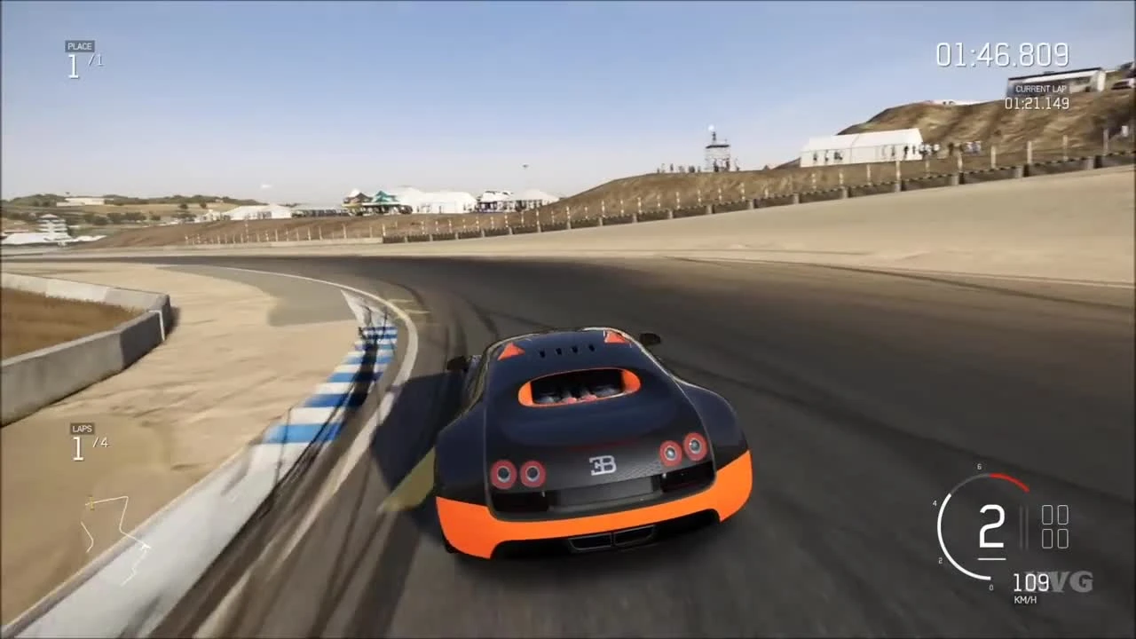 Forza Motorsport 6 - Bugatti Veyron Super Sport 2011 - Тест-драйв Геймплей (XboxONE HD)