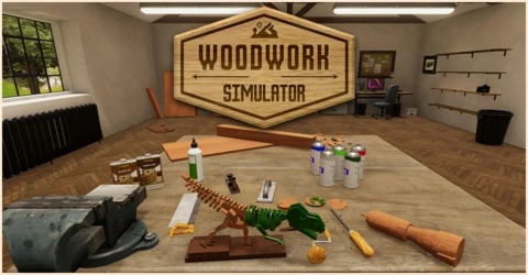 Woodwork Simulator - симулятор плотника от разработчиков PC Building Simulator