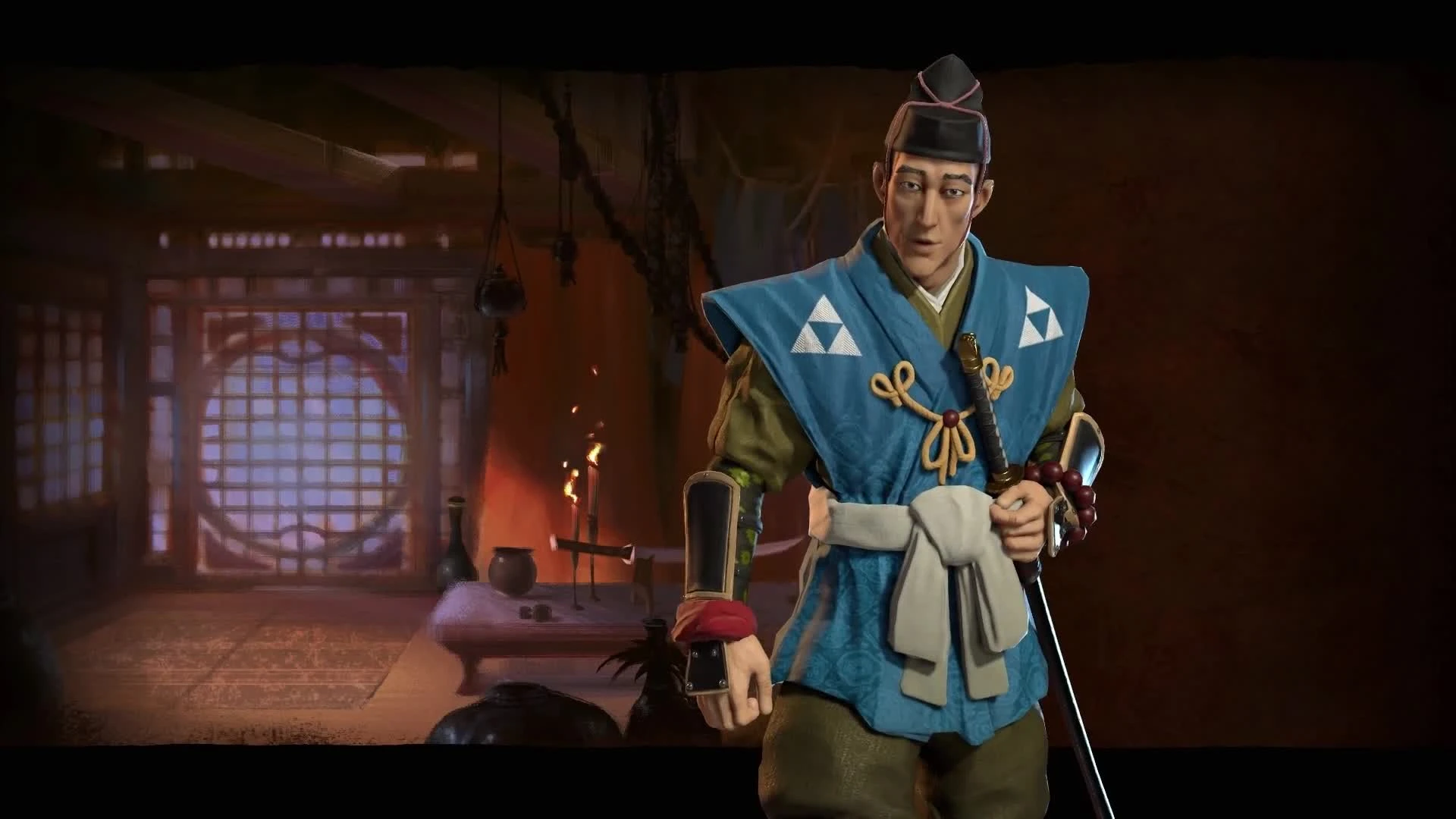 Лидер Японии в трейлере Civilization 6