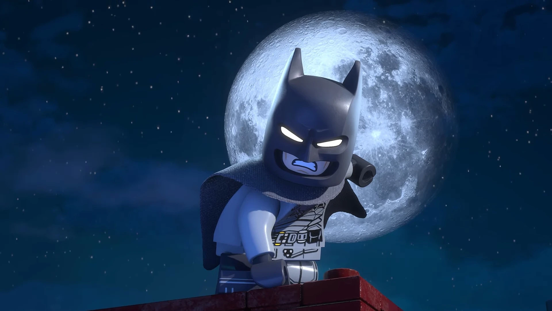 Разработчики LEGO Batman: Legacy of the Dark Knight хотят использовать все художественные произведения о Бэтмене