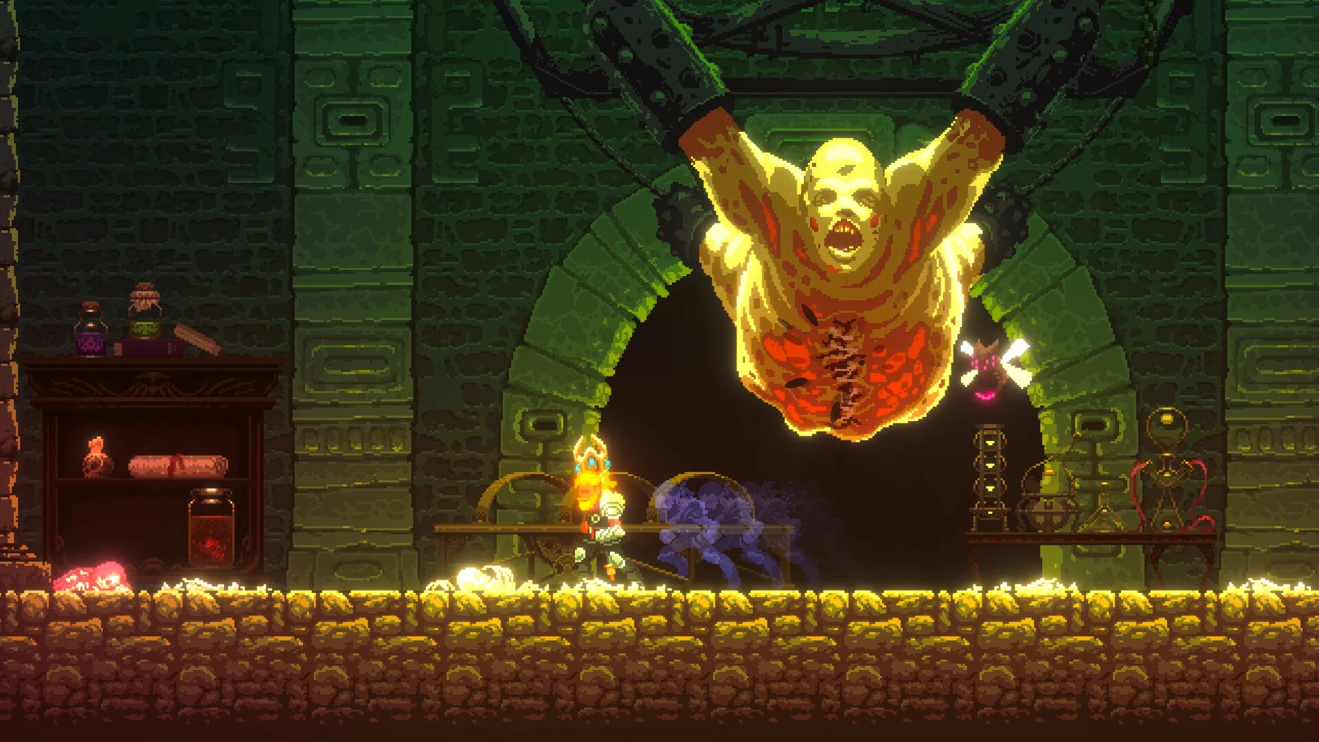 Метроидвания Elderand выйдет на Switch, помимо ранее анонсированной ПК-версии и выйдет в начале 2023 года