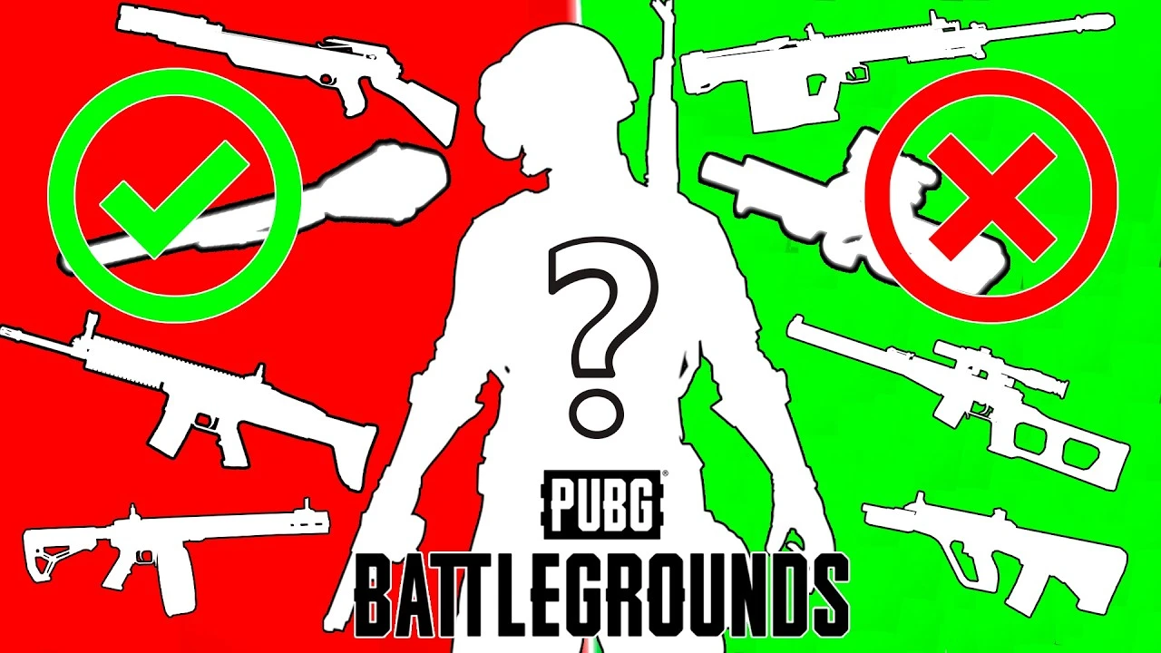 Черный список пушек: топ-10 самых бесполезных видов оружия в PUBG: Battlegrounds, которые тянут вас на дно