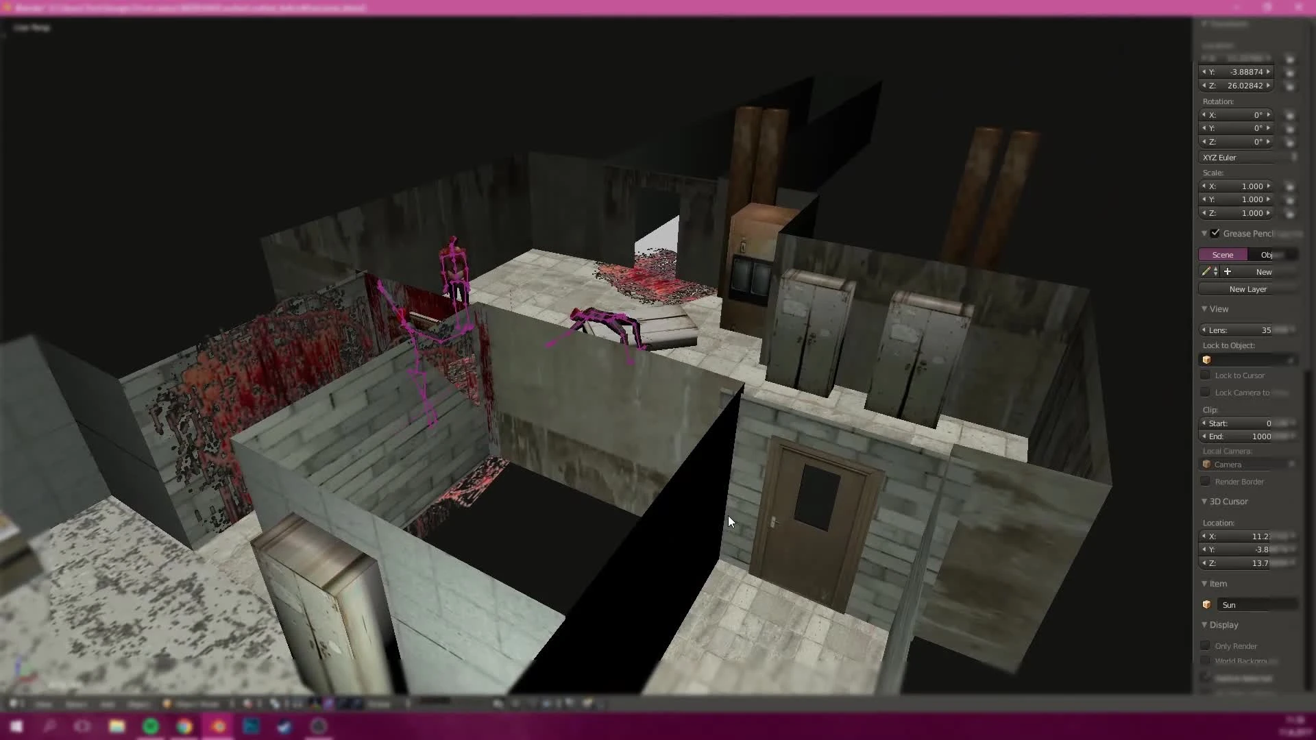 За кулисами создания ролика "Если бы Outlast вышел в 1998"