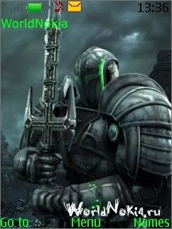 Hellgate: London "Тема для телефонов Nokia S40 *240x320*"