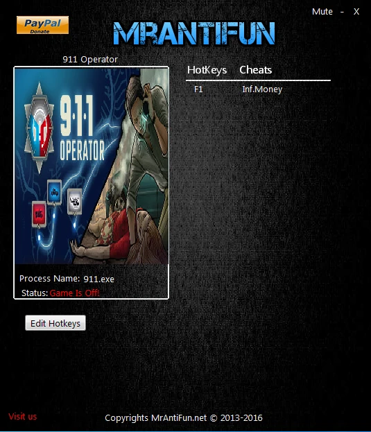 911 Operator: Трейнер/Trainer (+1: Деньги / Money) [09.24] {MrAntiFun}