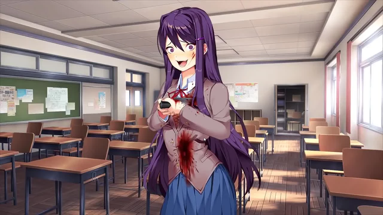 Doki Doki Literature Club - переоценённый мусор