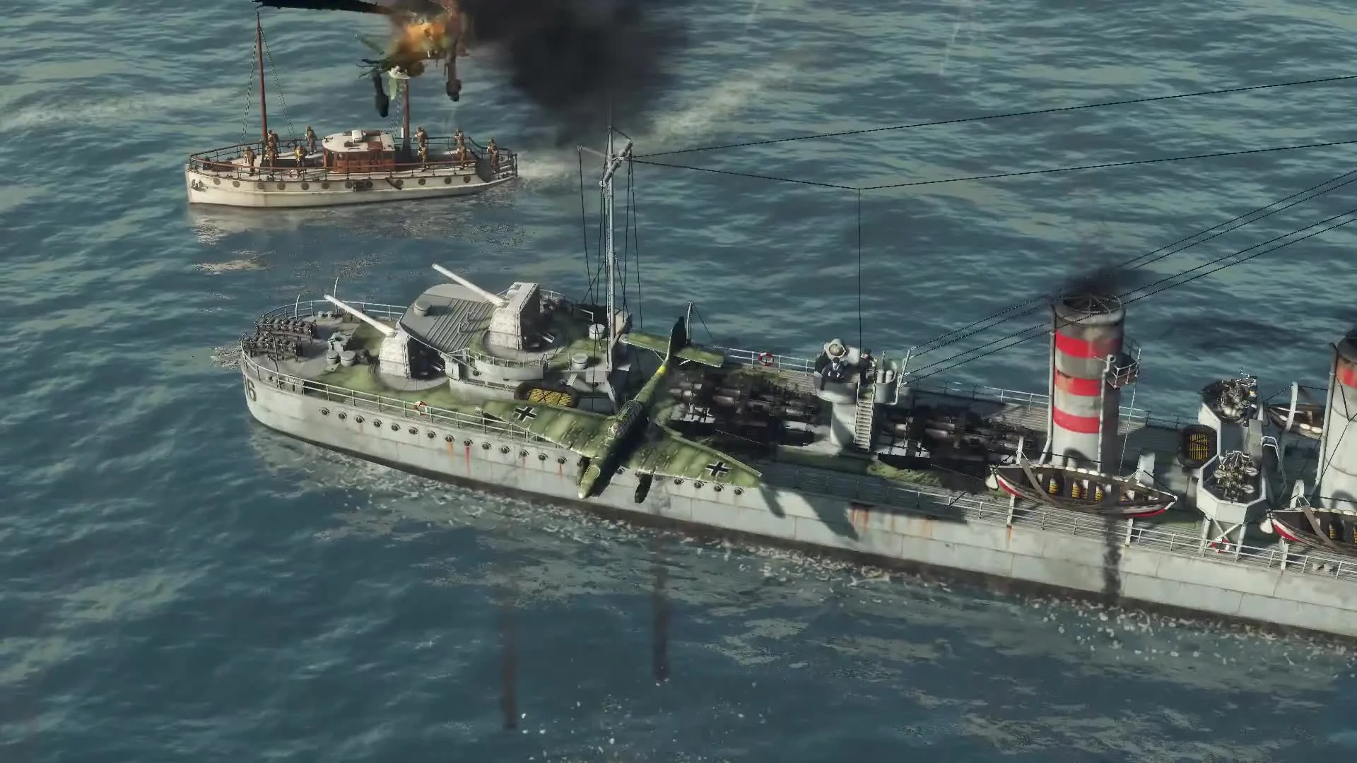 Релизный трейлер Road to Dunkirk для Sudden Strike 4