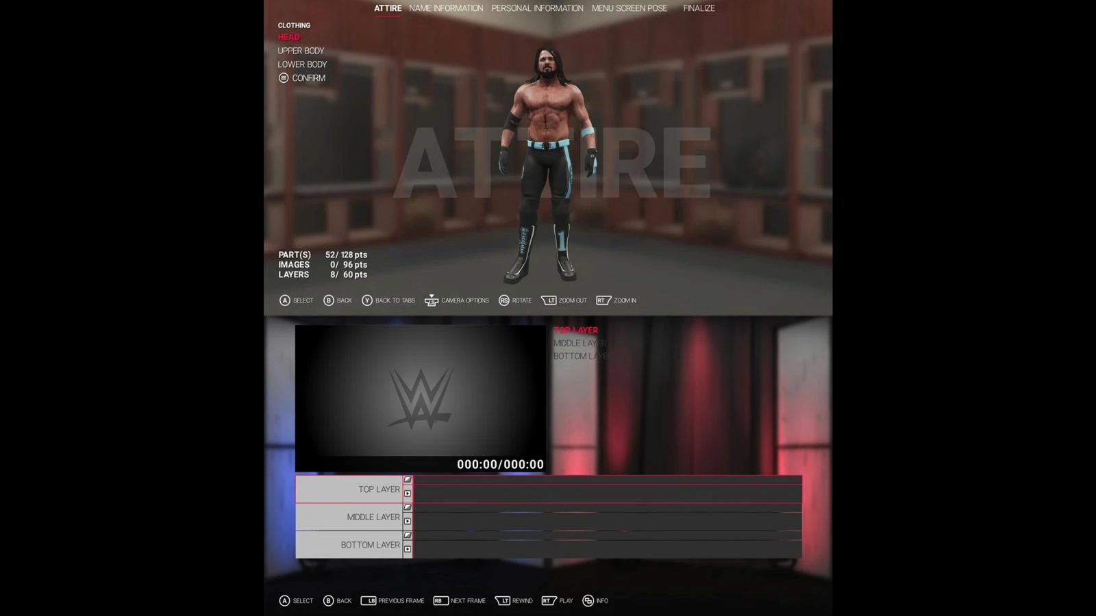 WWE 2K19 "Custom 2K20 Themed (Main Menu) MOD"