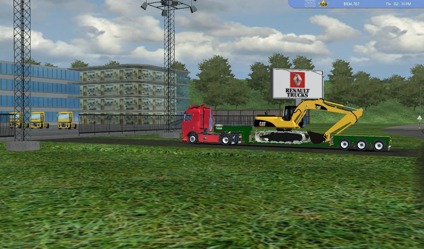 18 Wheels of Steel: Pedal to the Metal "Дополненный Руссмод"