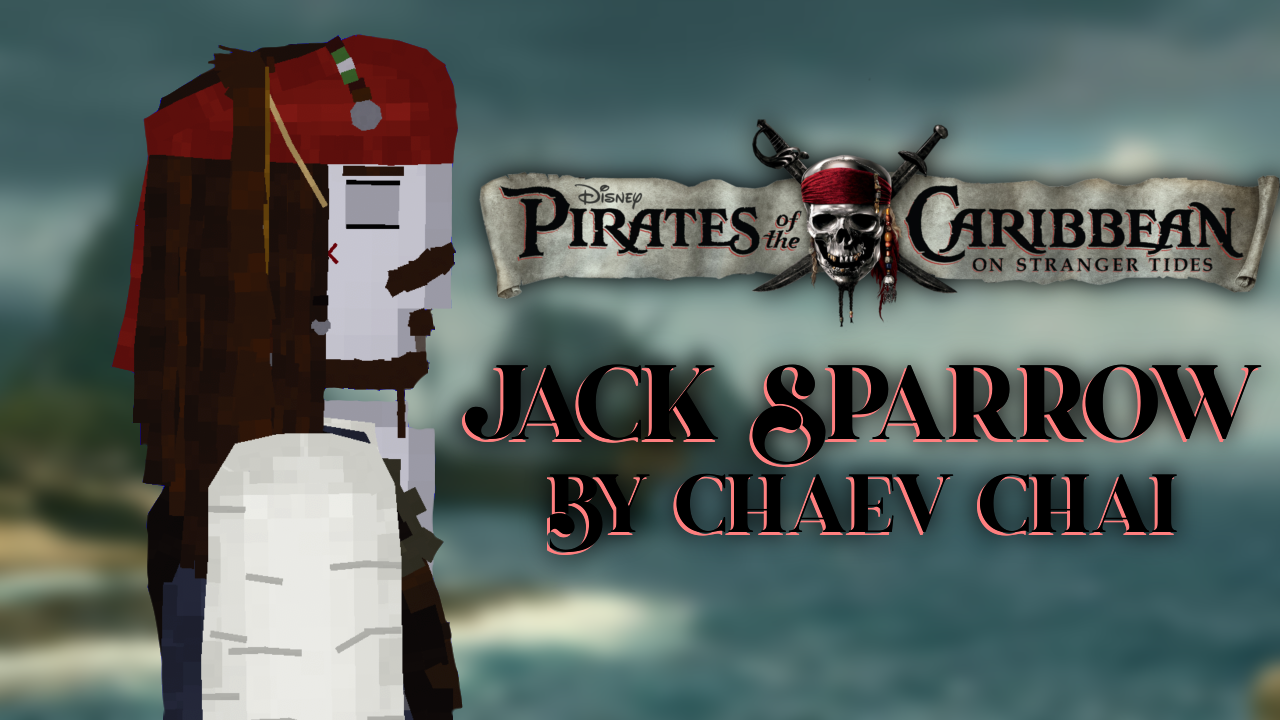 People PLayground "Джек Воробей из Пираты Карибского моря" [v.1.27.5]