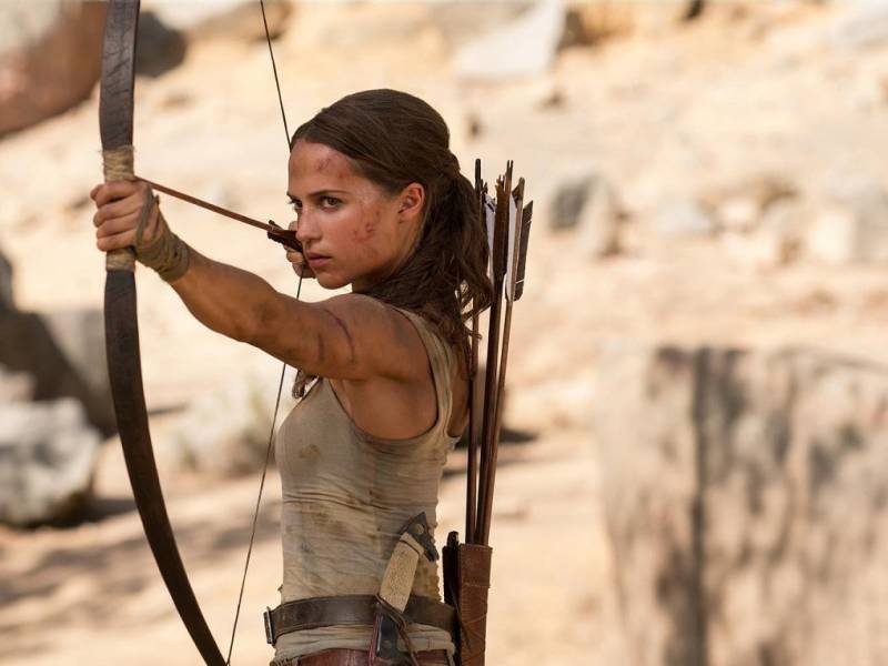 Лара Крофт 2018 - нужно дать шанс