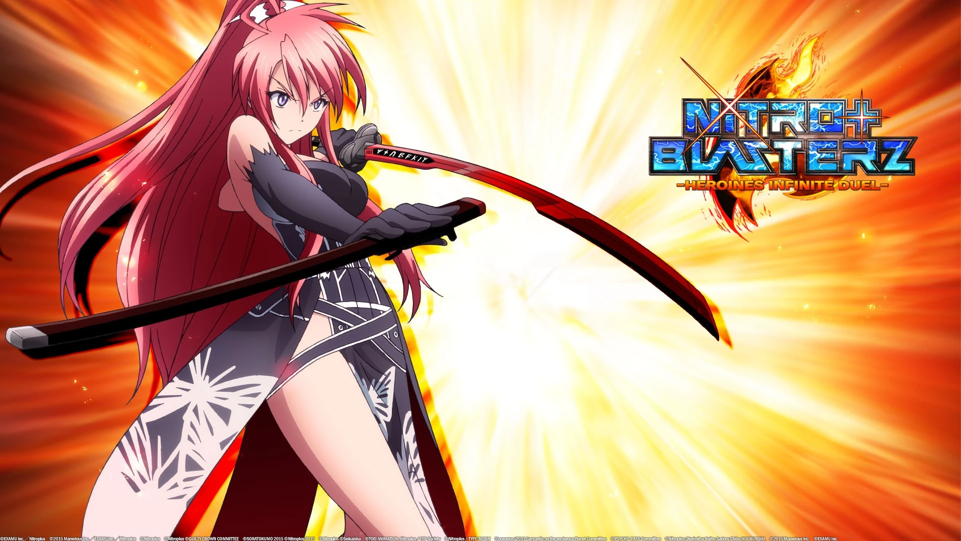 PC-версия Nitroplus Blasterz: Heroines Infinite Duel выйдет 8 декабря